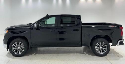 Black 2024 Chevrolet Silverado 1500 LT