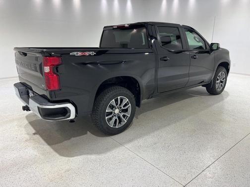 Black 2024 Chevrolet Silverado 1500 LT