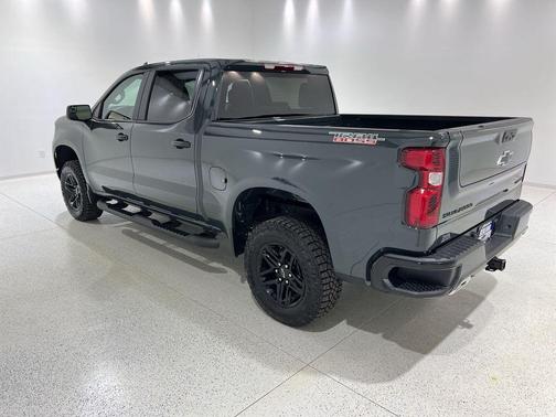 Cypress Gray 2026 Chevrolet Silverado 1500 Custom Trail Boss