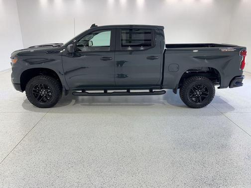Cypress Gray 2026 Chevrolet Silverado 1500 Custom Trail Boss