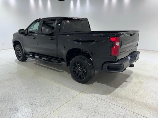 Black 2026 Chevrolet Silverado 1500 Custom Trail Boss