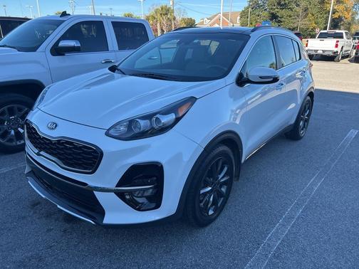 2020 Kia Sportage S