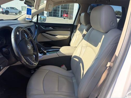 White Frost Tricoat 2020 Buick Enclave Essence