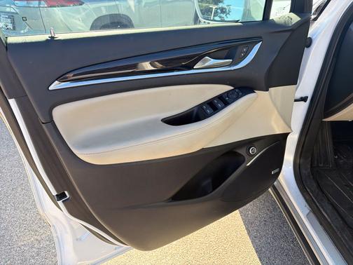 White Frost Tricoat 2020 Buick Enclave Essence