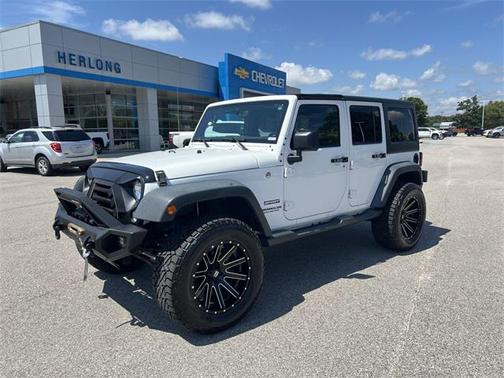 2016 Jeep Wrangler Unlimited Sport
