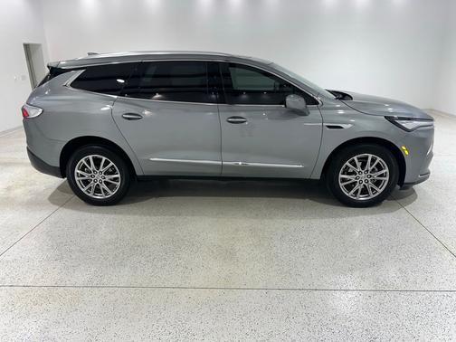 Moonstone Gray Metallic 2024 Buick Enclave Essence