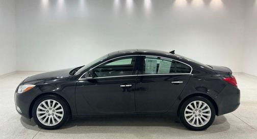 Black Diamond Tricoat 2013 Buick Regal Turbo - Premium 1