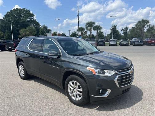 2021 Chevrolet Traverse LT Cloth