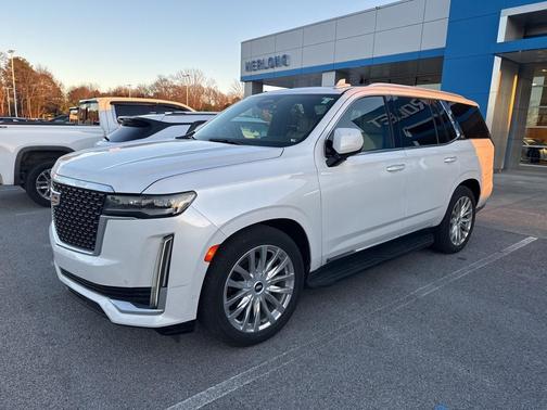 2021 Cadillac Escalade Premium Luxury