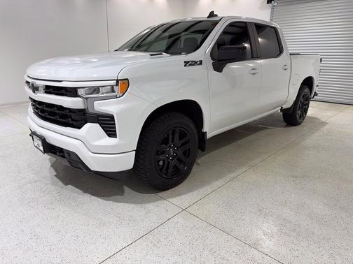 Summit White 2024 Chevrolet Silverado 1500 RST