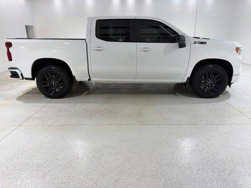 Summit White 2024 Chevrolet Silverado 1500 RST
