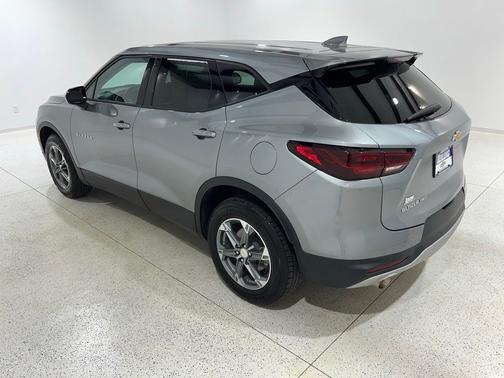 Sterling Gray Metallic 2023 Chevrolet Blazer LT