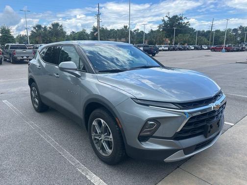Sterling Gray Metallic 2023 Chevrolet Blazer 2LT