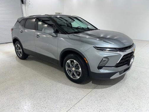 Sterling Gray Metallic 2023 Chevrolet Blazer 2LT