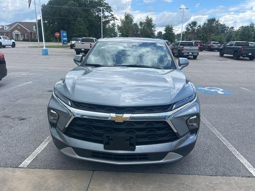 Sterling Gray Metallic 2023 Chevrolet Blazer 2LT