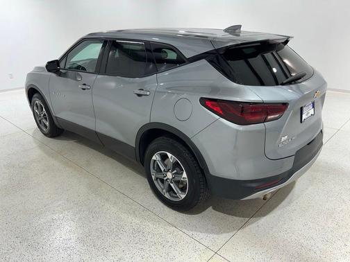 Sterling Gray Metallic 2023 Chevrolet Blazer 2LT