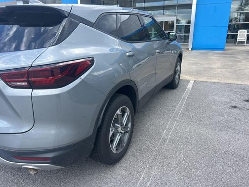 Sterling Gray Metallic 2023 Chevrolet Blazer 2LT