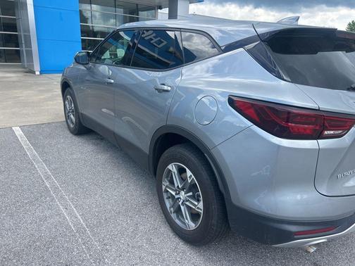 Sterling Gray Metallic 2023 Chevrolet Blazer 2LT