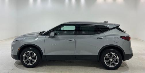 Sterling Gray Metallic 2023 Chevrolet Blazer LT