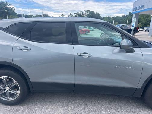 Sterling Gray Metallic 2023 Chevrolet Blazer 2LT