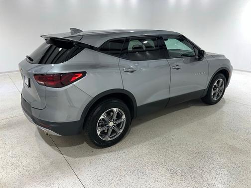 Sterling Gray Metallic 2023 Chevrolet Blazer LT