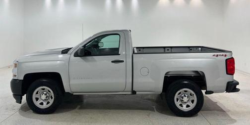 Silver Ice Metallic 2016 Chevrolet Silverado 1500 WT