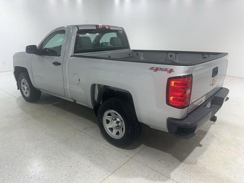 Silver Ice Metallic 2016 Chevrolet Silverado 1500 WT