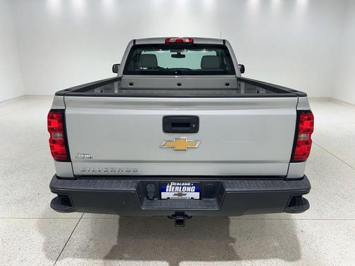 Silver Ice Metallic 2016 Chevrolet Silverado 1500 WT