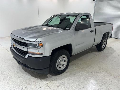 Silver Ice Metallic 2016 Chevrolet Silverado 1500 WT