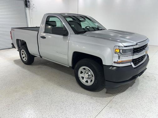 Silver Ice Metallic 2016 Chevrolet Silverado 1500 WT