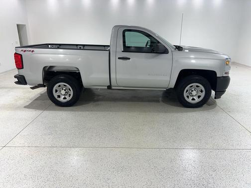 Silver Ice Metallic 2016 Chevrolet Silverado 1500 WT