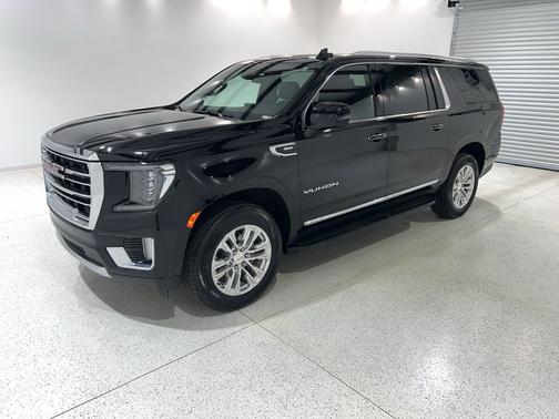 Onyx Black 2024 GMC Yukon XL SLT