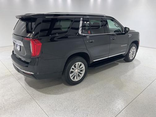 Onyx Black 2023 GMC Yukon SLT