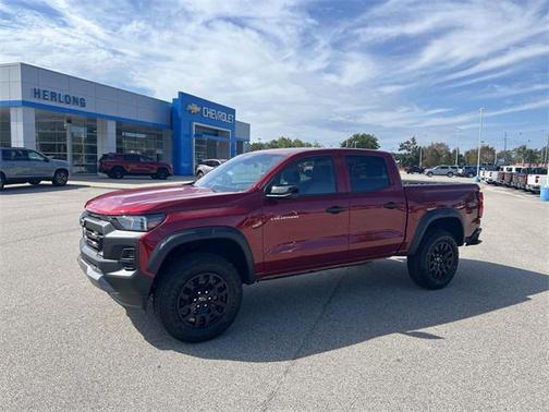 2026 Chevrolet Colorado Trail Boss