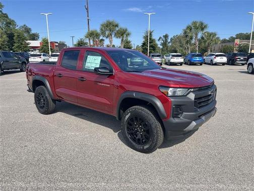 2026 Chevrolet Colorado Trail Boss