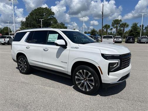 2025 Chevrolet Tahoe 4WD High Country