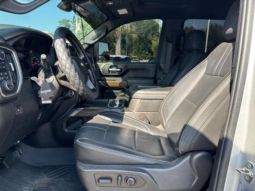 Silver Ice Metallic 2022 Chevrolet Silverado 2500 High Country