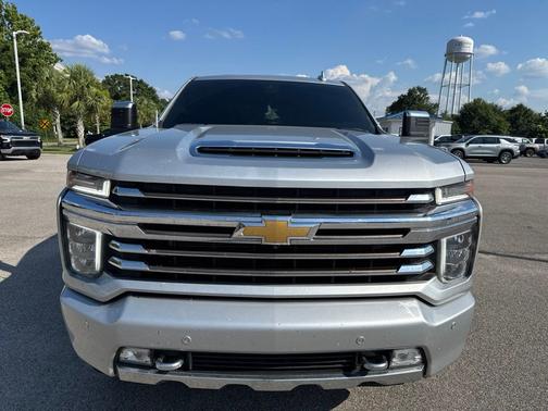 Silver Ice Metallic 2022 Chevrolet Silverado 2500 High Country