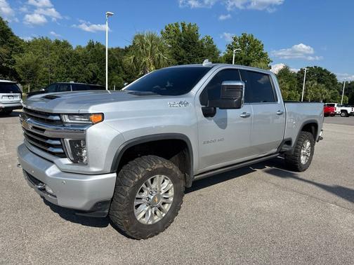 Silver Ice Metallic 2022 Chevrolet Silverado 2500 High Country