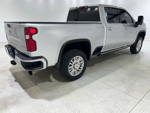 Silver Ice Metallic 2022 Chevrolet Silverado 2500 High Country