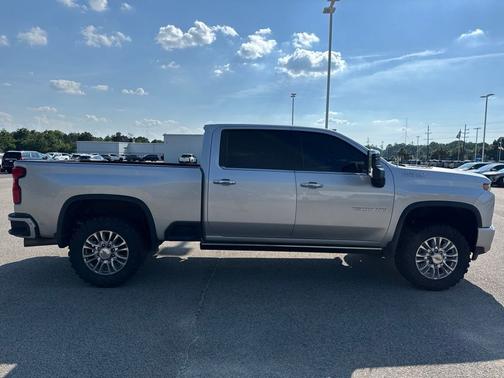 Silver Ice Metallic 2022 Chevrolet Silverado 2500 High Country