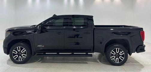 Onyx Black 2023 GMC Sierra 1500 AT4