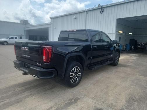 Onyx Black 2023 GMC Sierra 1500 AT4