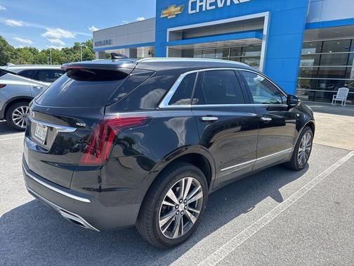 Stellar Black Metallic 2020 Cadillac XT5 Premium Luxury