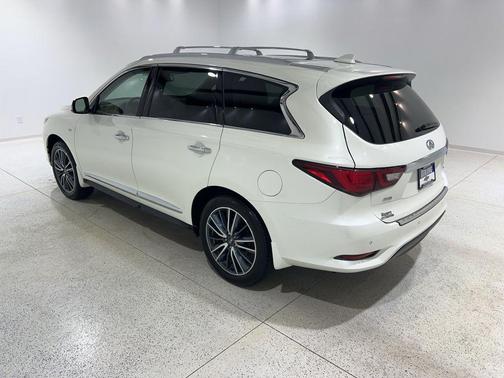 Majestic White 2019 INFINITI QX60 Luxe