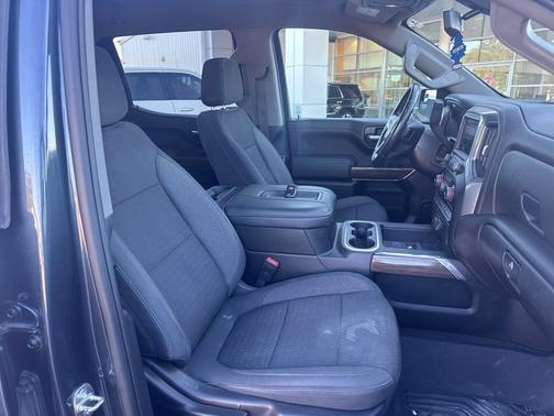 Shadow Gray Metallic 2021 Chevrolet Silverado 1500 LT Trail Boss