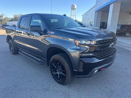 Shadow Gray Metallic 2021 Chevrolet Silverado 1500 LT Trail Boss