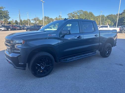 Shadow Gray Metallic 2021 Chevrolet Silverado 1500 LT Trail Boss