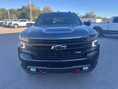 Shadow Gray Metallic 2021 Chevrolet Silverado 1500 LT Trail Boss