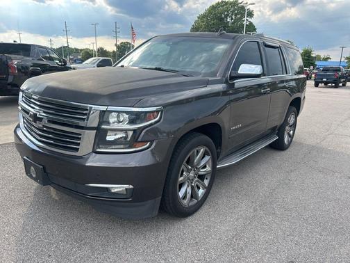 Tungsten Metallic 2017 Chevrolet Tahoe Premier